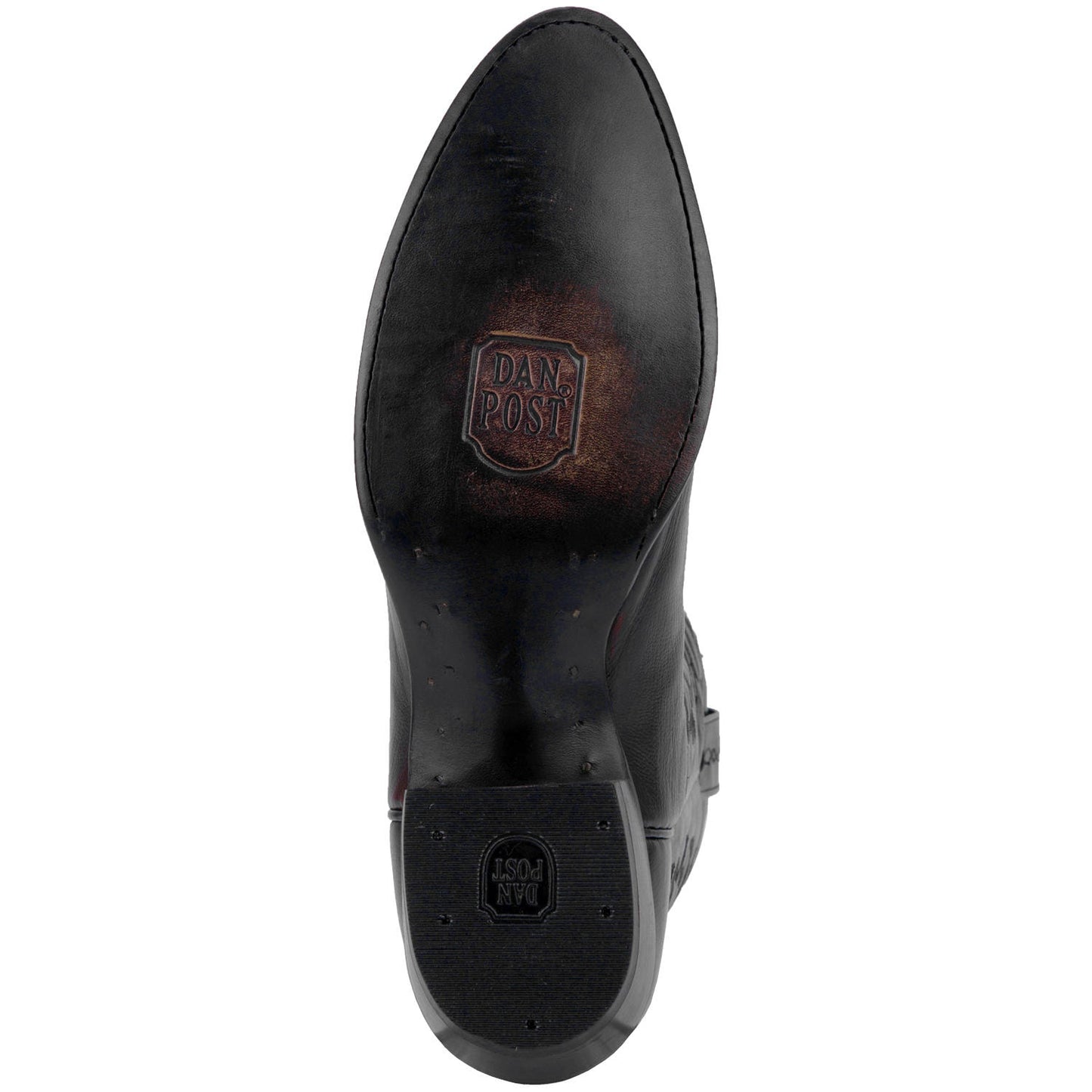 Dan Post DP2112R MILWAUKEE Leather Sole Black Cherry