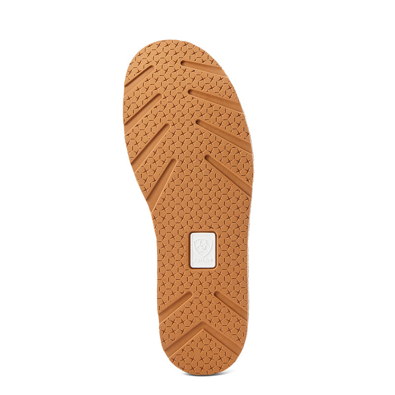 ARIAT 10044532 Women's Cruiser Adobe Tan and White Hair on Hide