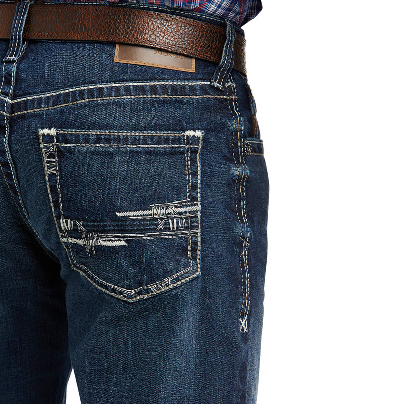 ARIAT 10021767 M4 Low Rise Stretch Adkins Boot Cut Jean