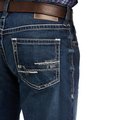 ARIAT 10021767 M4 Low Rise Stretch Adkins Boot Cut Jean