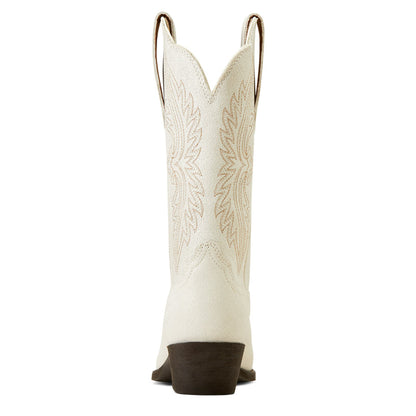 Ariat 10046898 Heritage R Toe Stretch Fit Distressed Ivory