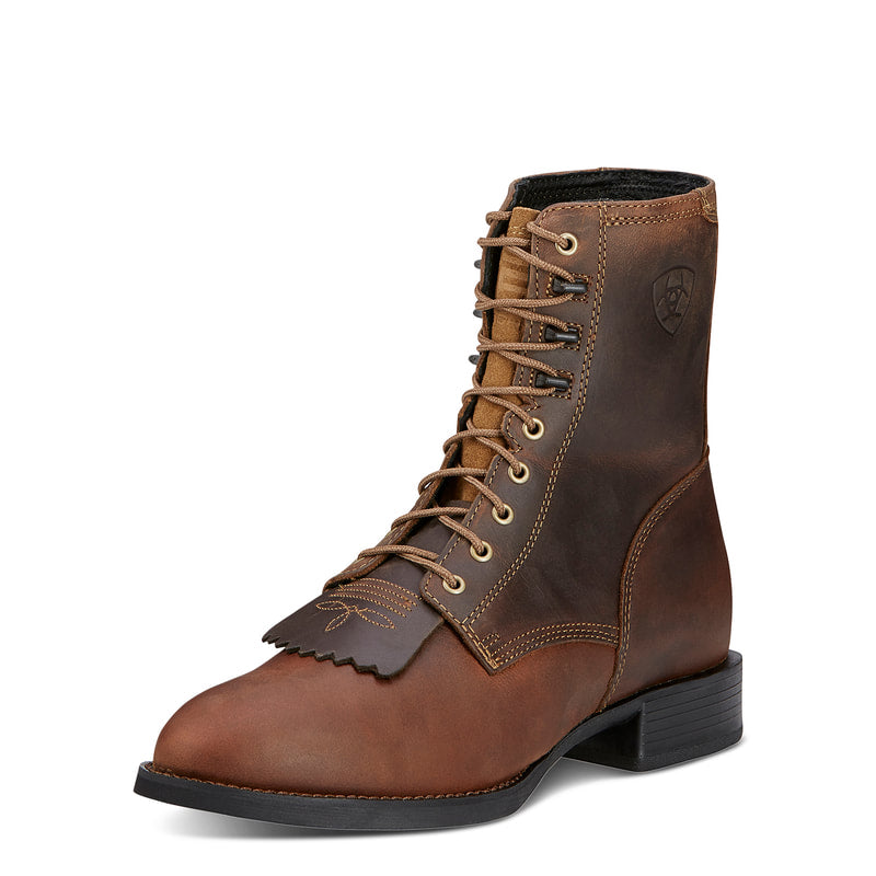 Ariat 10001988 HERITAGE LACER DISTRESSED BROWN