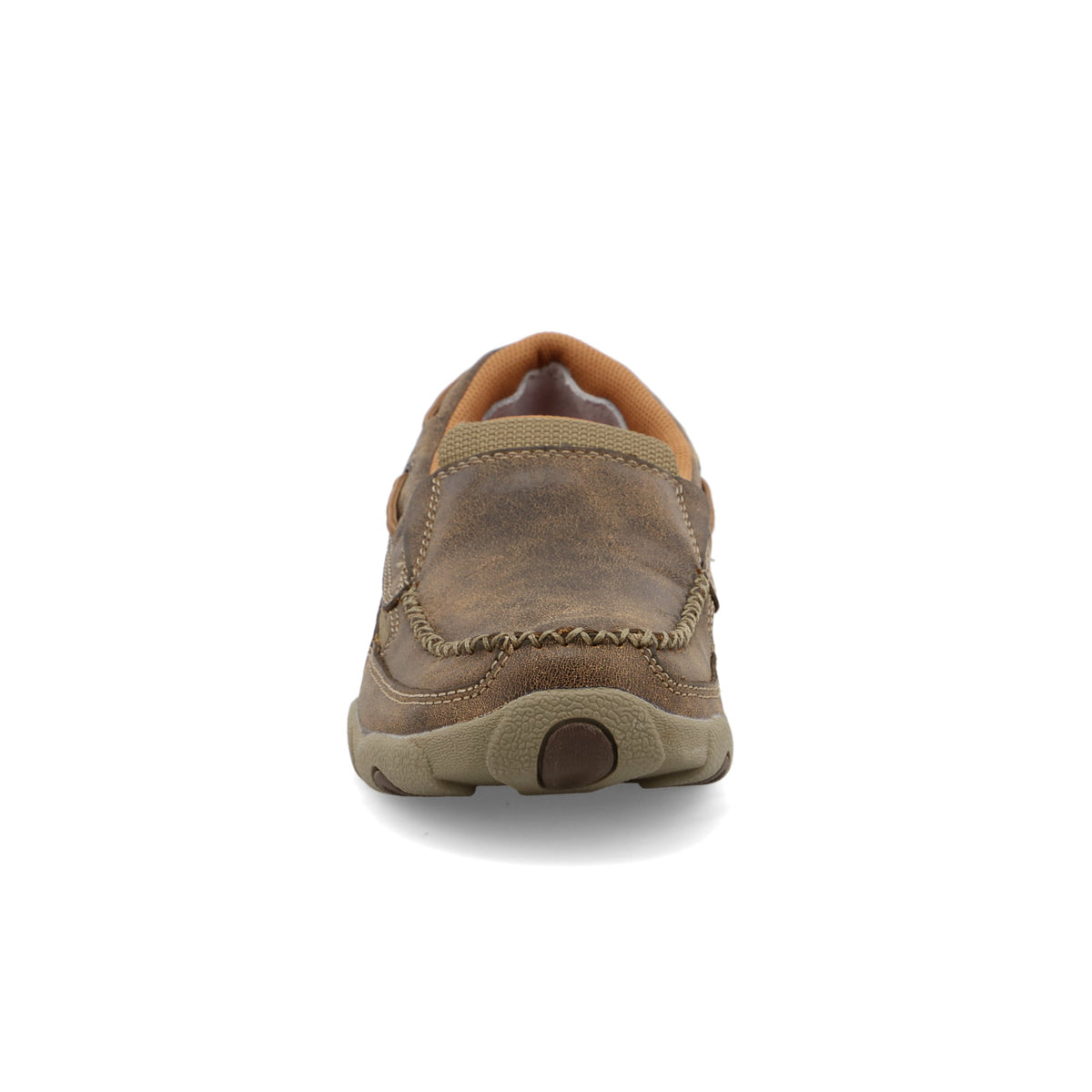 Twisted X WDMS005 Slip-On Driving Moc - Bomber