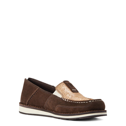 Ariat 10042528 Women's Cruiser Boat Shoe Azteca Suede