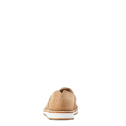 ARIAT 10044532 Women's Cruiser Adobe Tan and White Hair on Hide