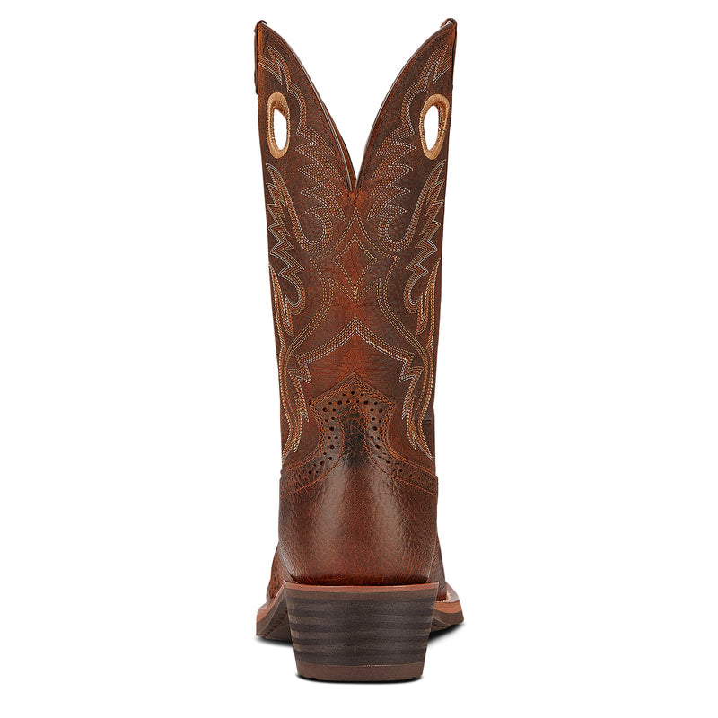 Ariat 10002227 HERITAGE ROUGHSTOCK BROWN OILED ROWDY