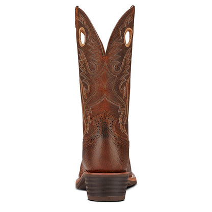 Ariat 10002227 HERITAGE ROUGHSTOCK BROWN OILED ROWDY