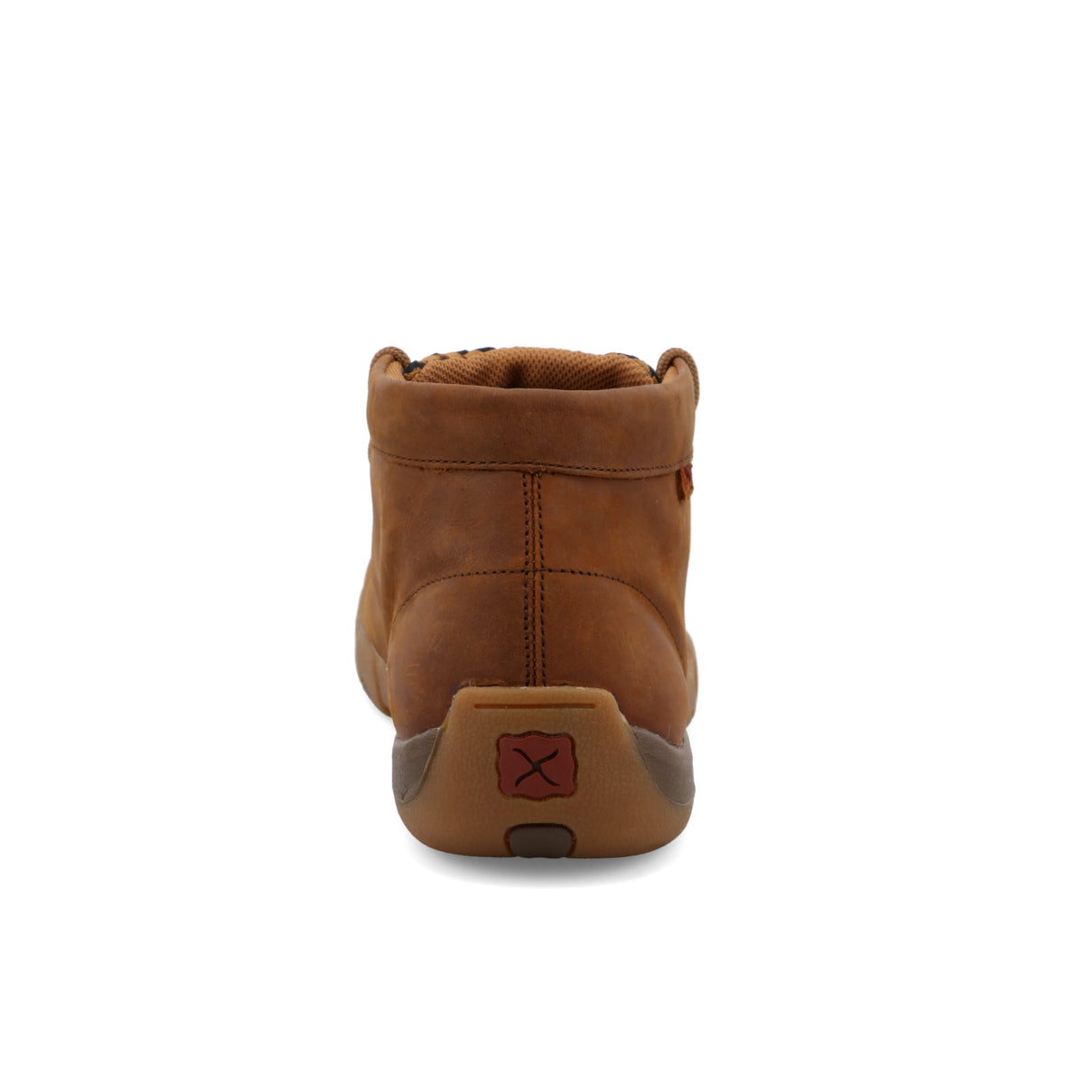 Twisted X MDM0057 Chukka Driving Moc Oiled Saddle & Midnight