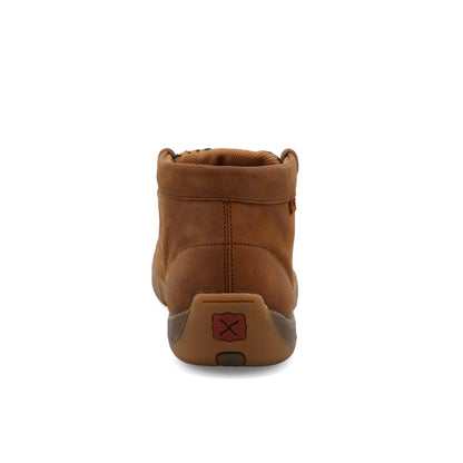 Twisted X MDM0057 Chukka Driving Moc Oiled Saddle & Midnight
