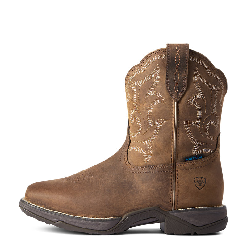 Ariat 10038428 ANTHEM SHORTIE II WATERPROOF DISTRESSED BROWN