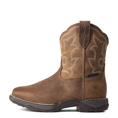 Ariat 10038428 ANTHEM SHORTIE II WATERPROOF DISTRESSED BROWN