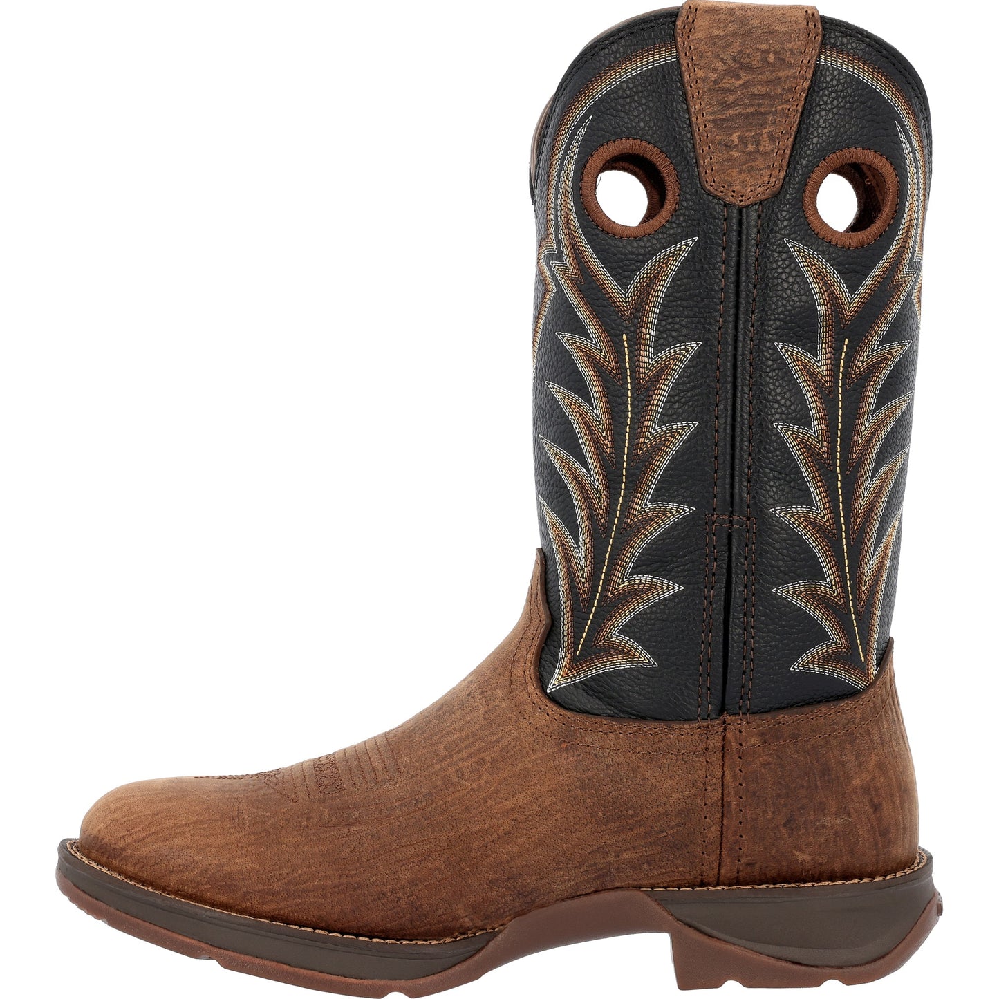 Durango DDB0428 Oak Bark Midnight Western Boot