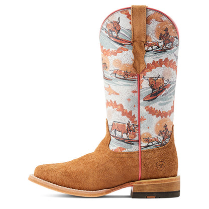 ARIAT 10044518 Frontier Aloha Western Boot