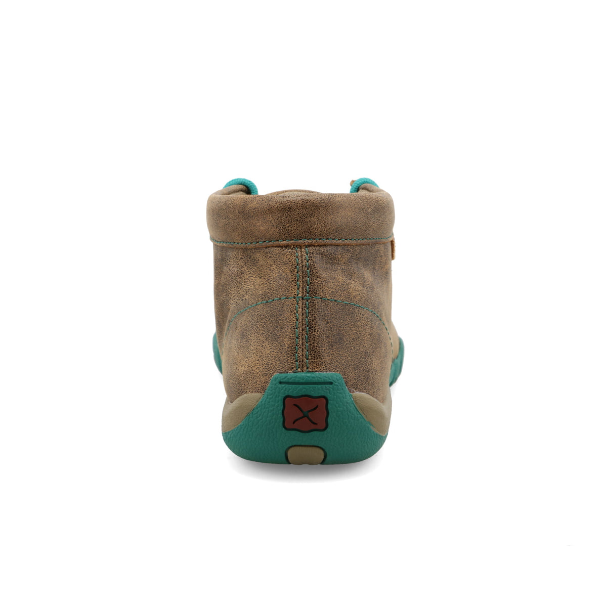 Twisted X WDM0020 Chukka Driving Moc - Bomber & Turquoise