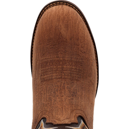Durango DDB0428 Oak Bark Midnight Western Boot