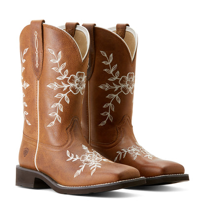 Ariat 10053598 Flora Wide Square Toe Country Cork