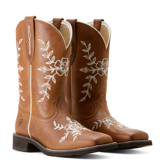 Ariat 10053598 Flora Wide Square Toe Country Cork