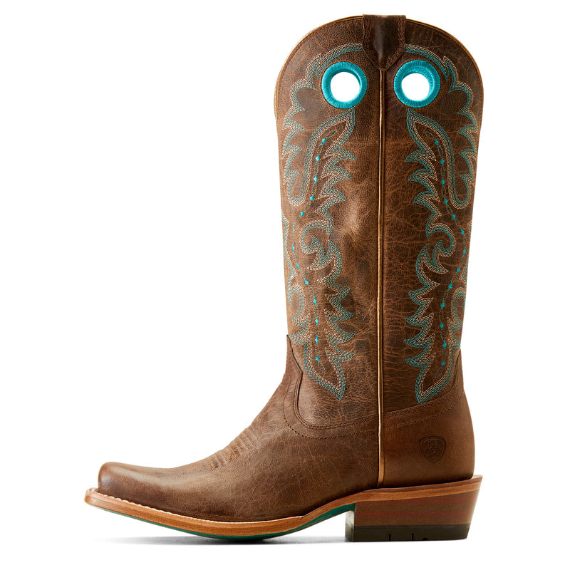 Ariat 10050889 Futurity Boon Cutter Toe Western Boot PECAN BROWN