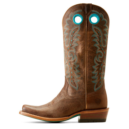 Ariat 10050889 Futurity Boon Cutter Toe Western Boot PECAN BROWN
