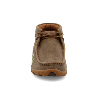 Twisted X WDM0145 Chukka Driving Moc - Bomber Cacti