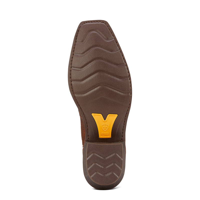 Ariat 10002227 HERITAGE ROUGHSTOCK BROWN OILED ROWDY