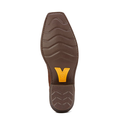 Ariat 10002227 HERITAGE ROUGHSTOCK BROWN OILED ROWDY
