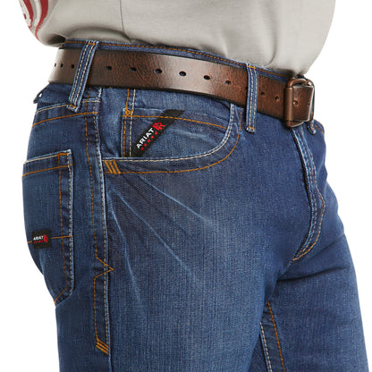 Ariat 10012552 Men's Flame Resistant M4 Low Rise Boot Cut Jean
