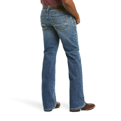 Ariat 10021879 M5 Slim Stretch Stillwell Stackable Straight Leg Jean