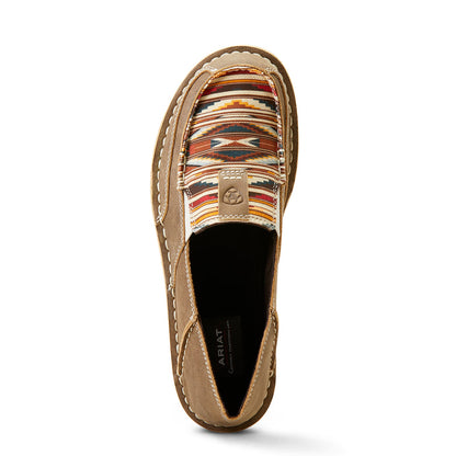 Ariat 10046902 Cruiser Chimayo Brown Bomber Santa Fe Mustard
