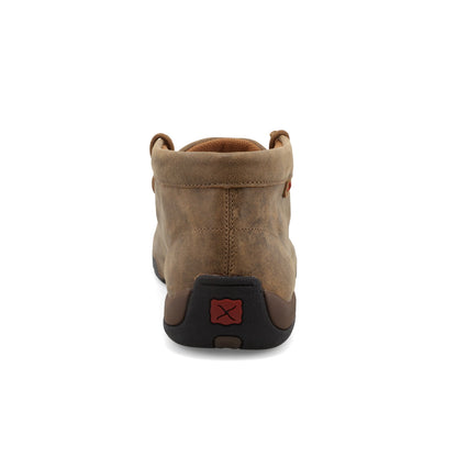 Twisted X MDM0003 - "THE ORIGINAL" Chukka Driving Moc - Bomber