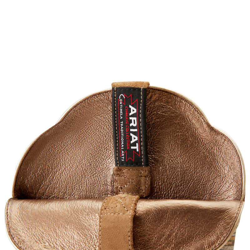 Ariat 10047051 Frontier Chimayo Dijon Roughout Santa Fe Mustard