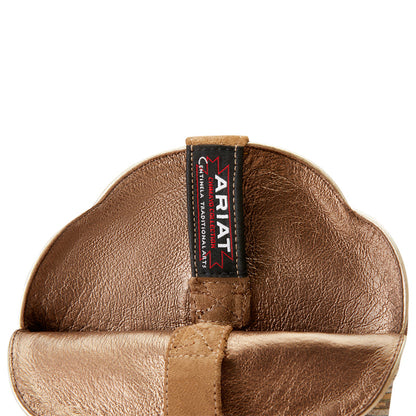 Ariat 10047051 Frontier Chimayo Dijon Roughout Santa Fe Mustard