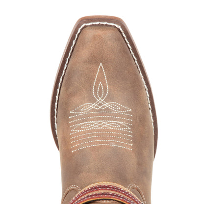 Durango DRD0208 Women's Flag Accessory Western Boot