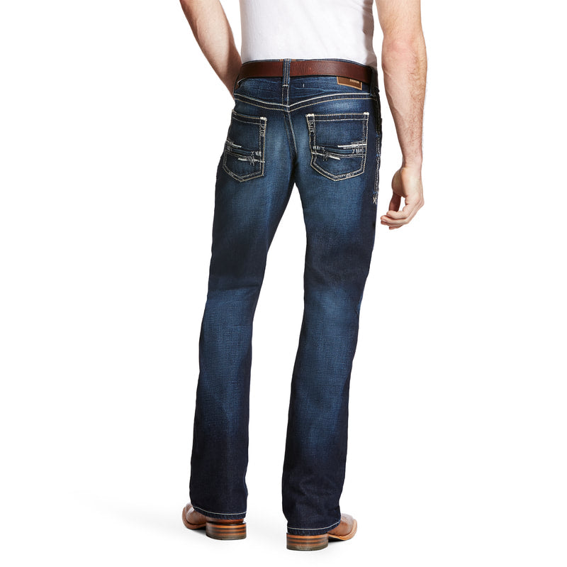 ARIAT 10021767 M4 Low Rise Stretch Adkins Boot Cut Jean