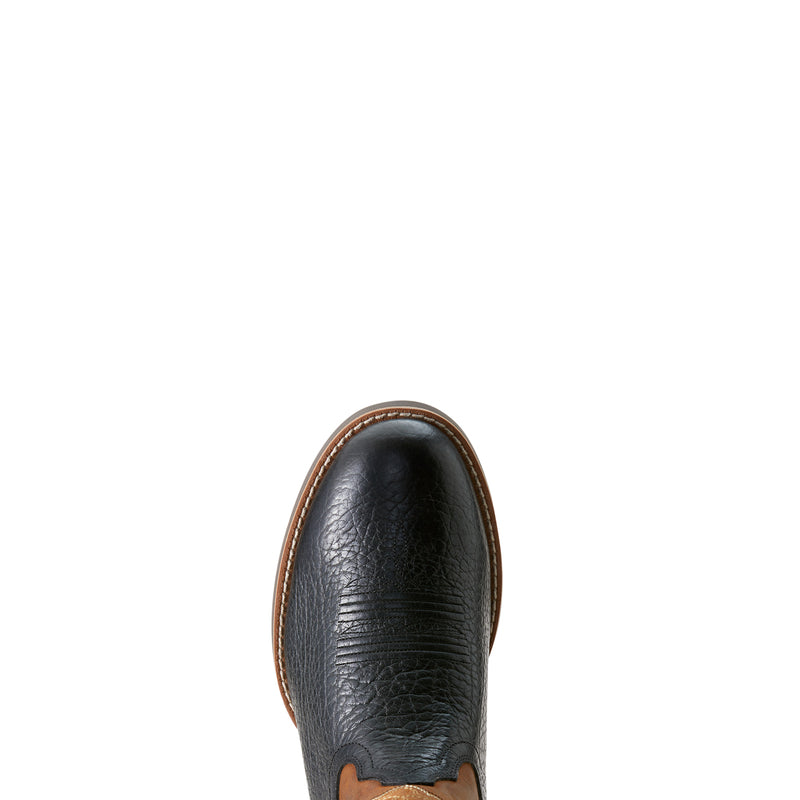 Ariat 10053659 Sport Stratten Black Adobe / Weathered Chestnut