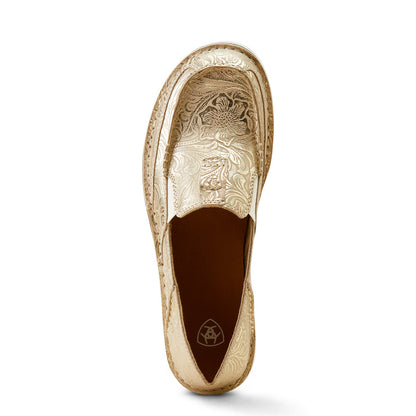 ARIAT 10050957 Loafer Pearl Floral Emboss