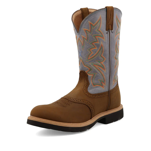 Twisted X MCW0002 Cowboy Work Pull On U Toe 12"