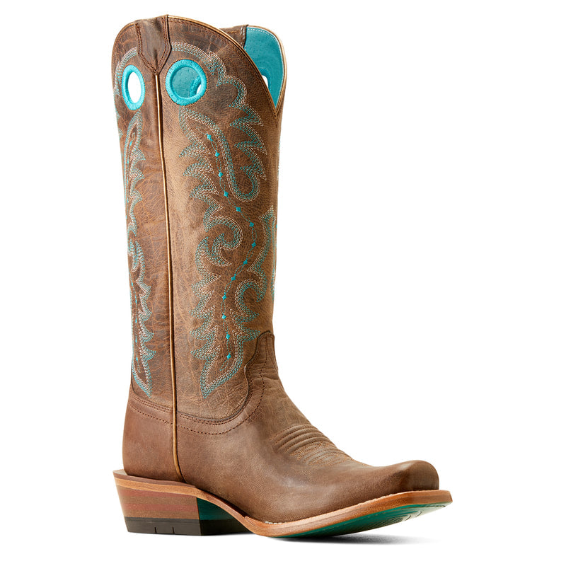 Ariat 10050889 Futurity Boon Cutter Toe Western Boot PECAN BROWN