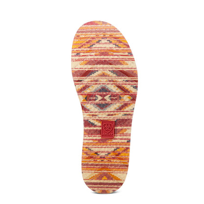 Ariat 10046902 Cruiser Chimayo Brown Bomber Santa Fe Mustard