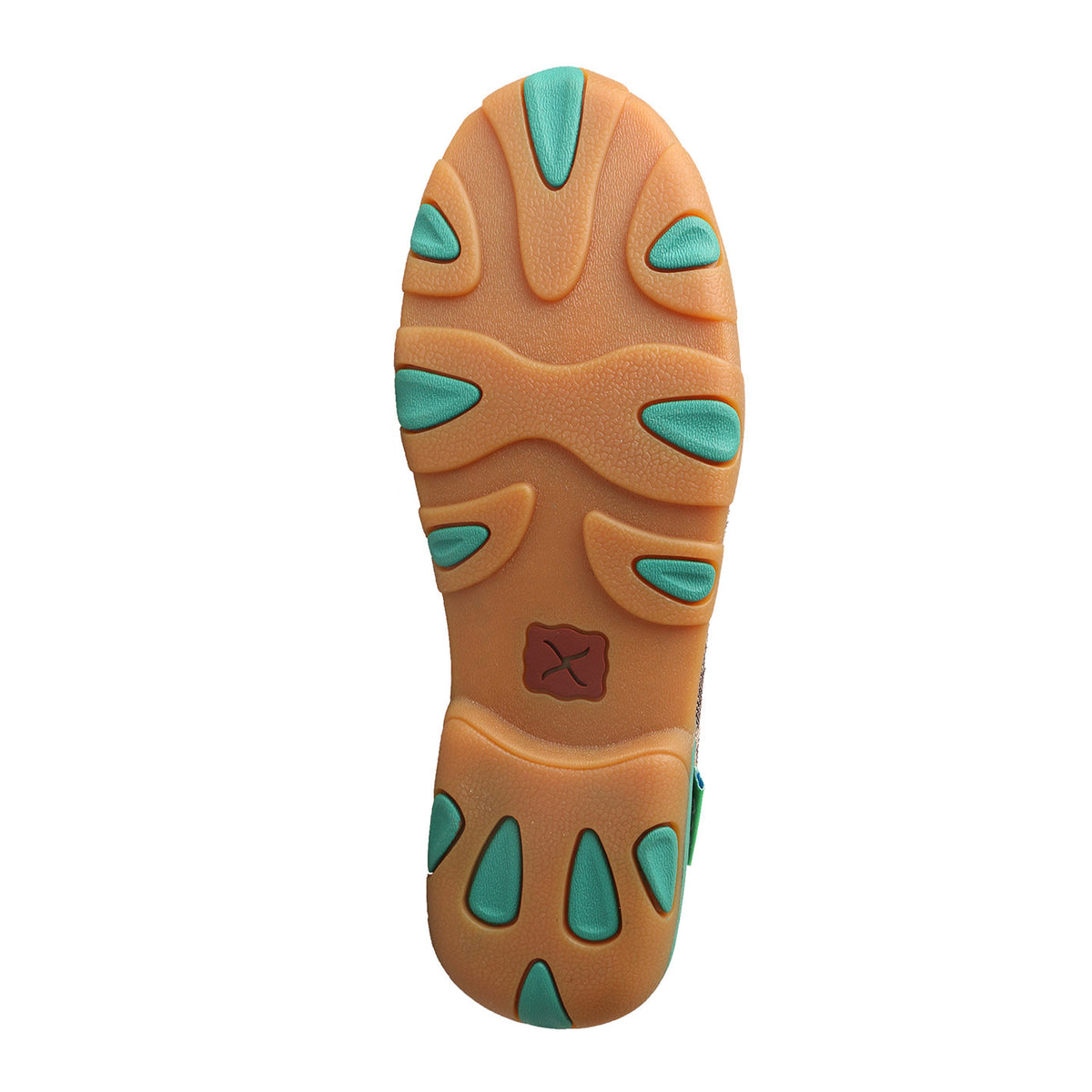 Twisted X WDM0085 Boat Shoe Driving Moc - Dust