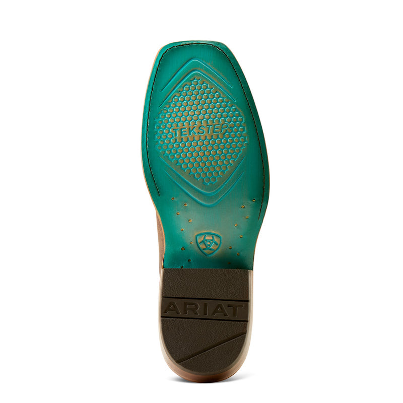 Ariat 10050889 Futurity Boon Cutter Toe Western Boot PECAN BROWN