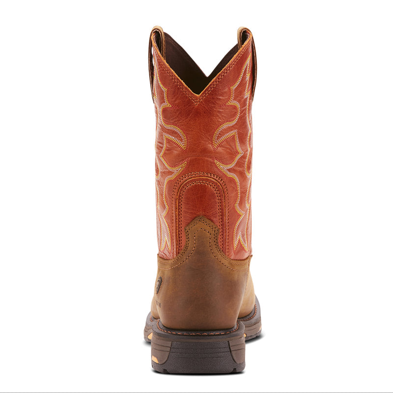 Ariat 10006961 WorkHog Wide Square Toe Steel Toe Work Boot
