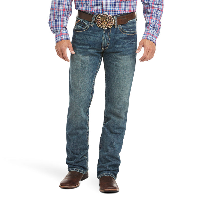 ARIAT 10012136 M4 Low Rise Boundary Boot Cut Jean