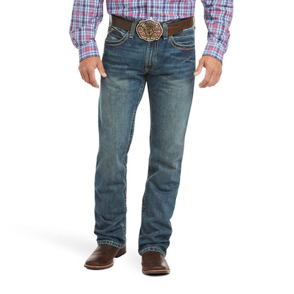 ARIAT 10012136 M4 Low Rise Boundary Boot Cut Jean