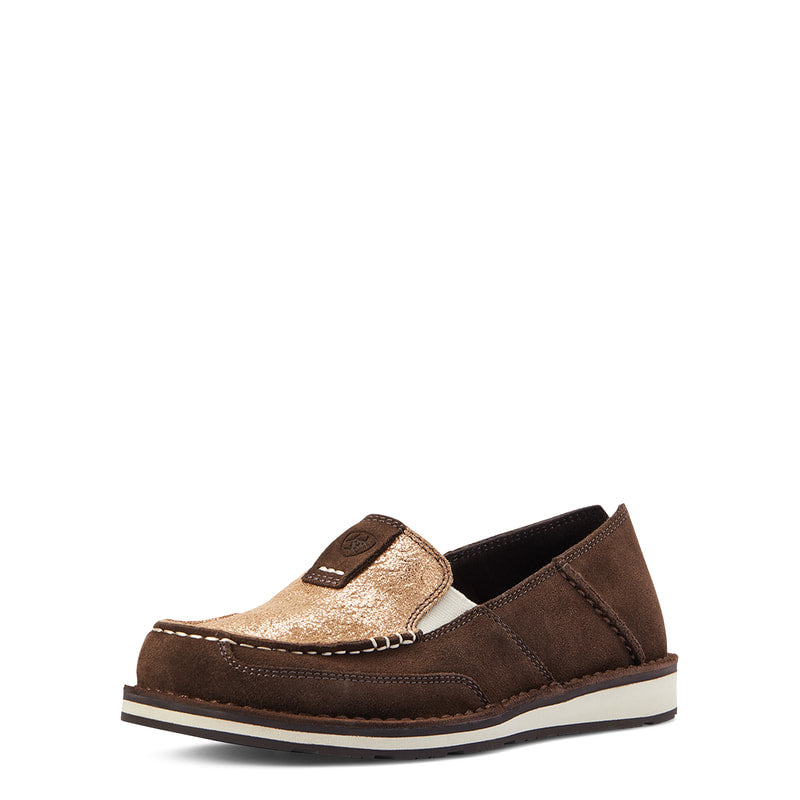 Ariat 10042528 Women's Cruiser Boat Shoe Azteca Suede