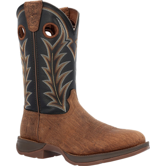 Durango DDB0428 Oak Bark Midnight Western Boot