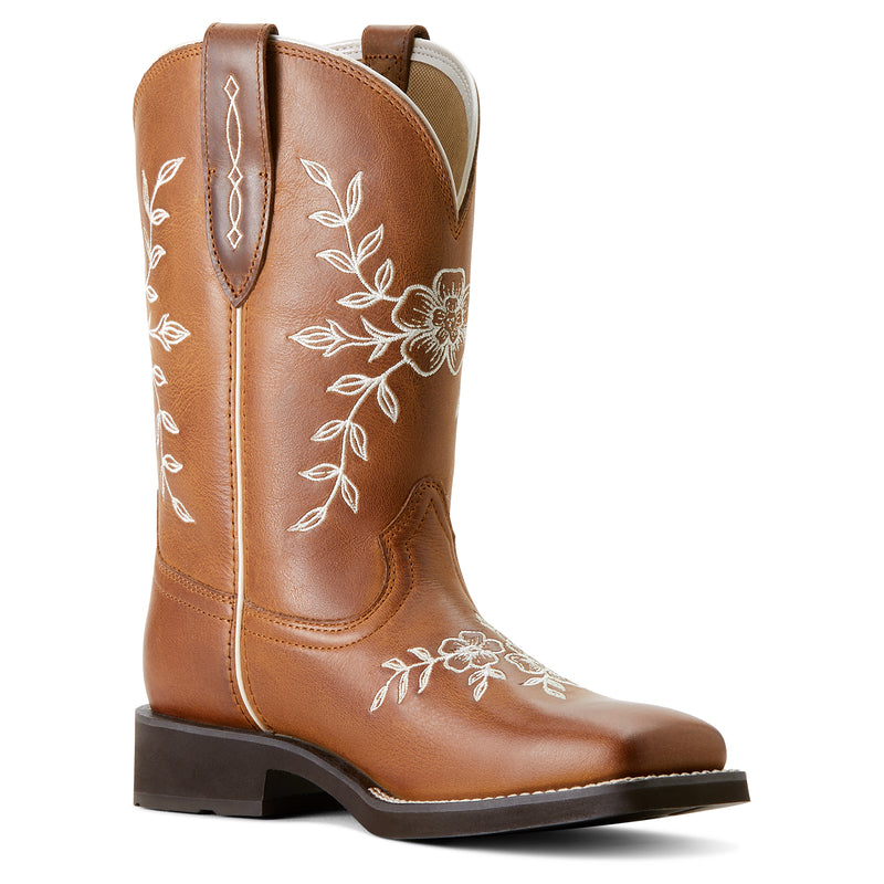 Ariat 10053598 Flora Wide Square Toe Country Cork