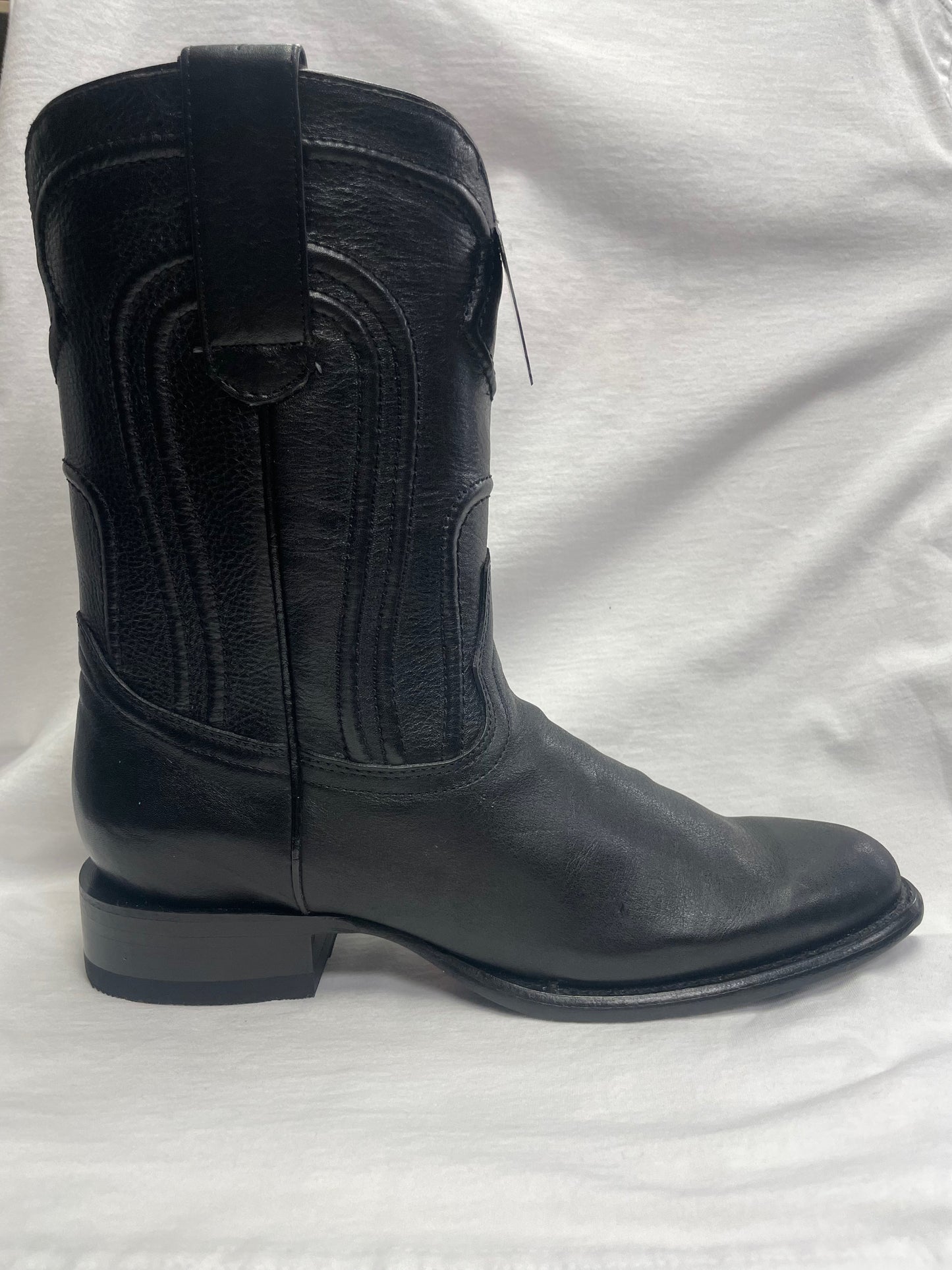 Los Altos 8165391442-9D Black Zipper Roper
