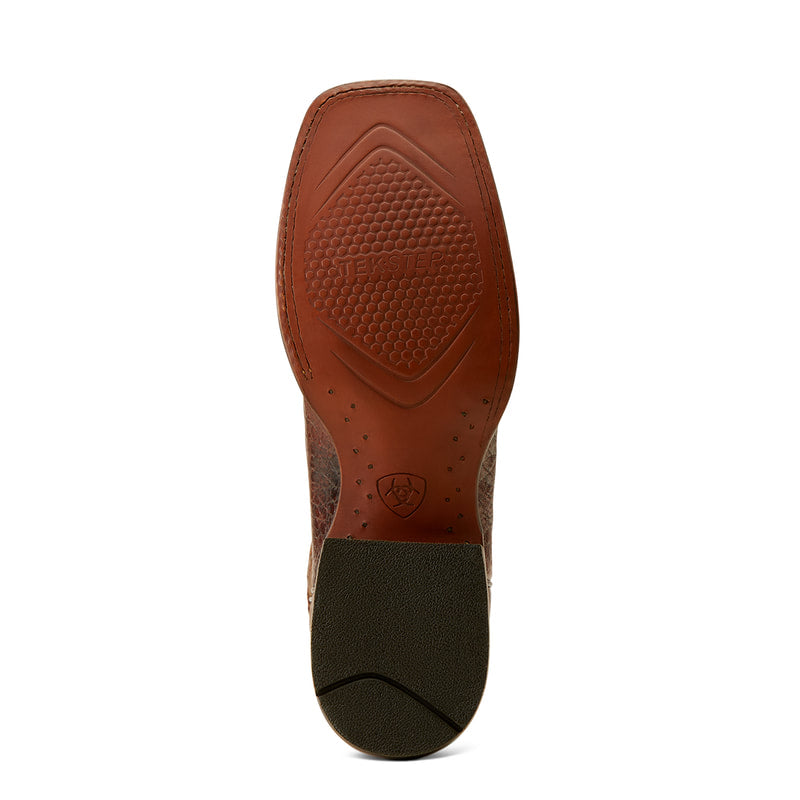 Ariat 10042477 Men's Gunslinger Dark Amber Caiman Belly