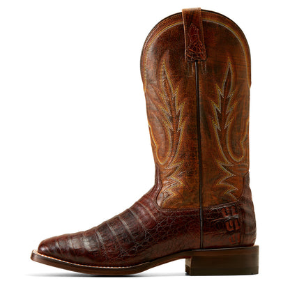 Ariat 10042477 Men's Gunslinger Dark Amber Caiman Belly